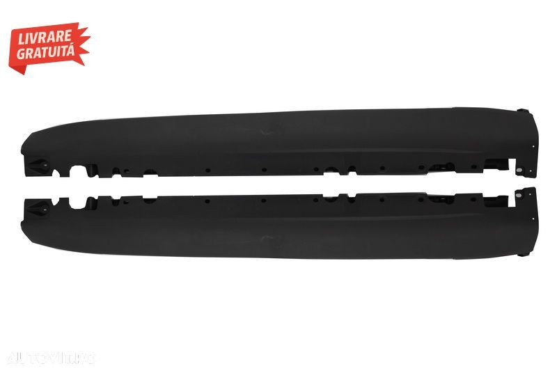 Prelungiri Aripi Extensii Aripi cu Praguri Trepte Laterale BMW X5 E70 (2007-2013) - livrare gratuita - 16