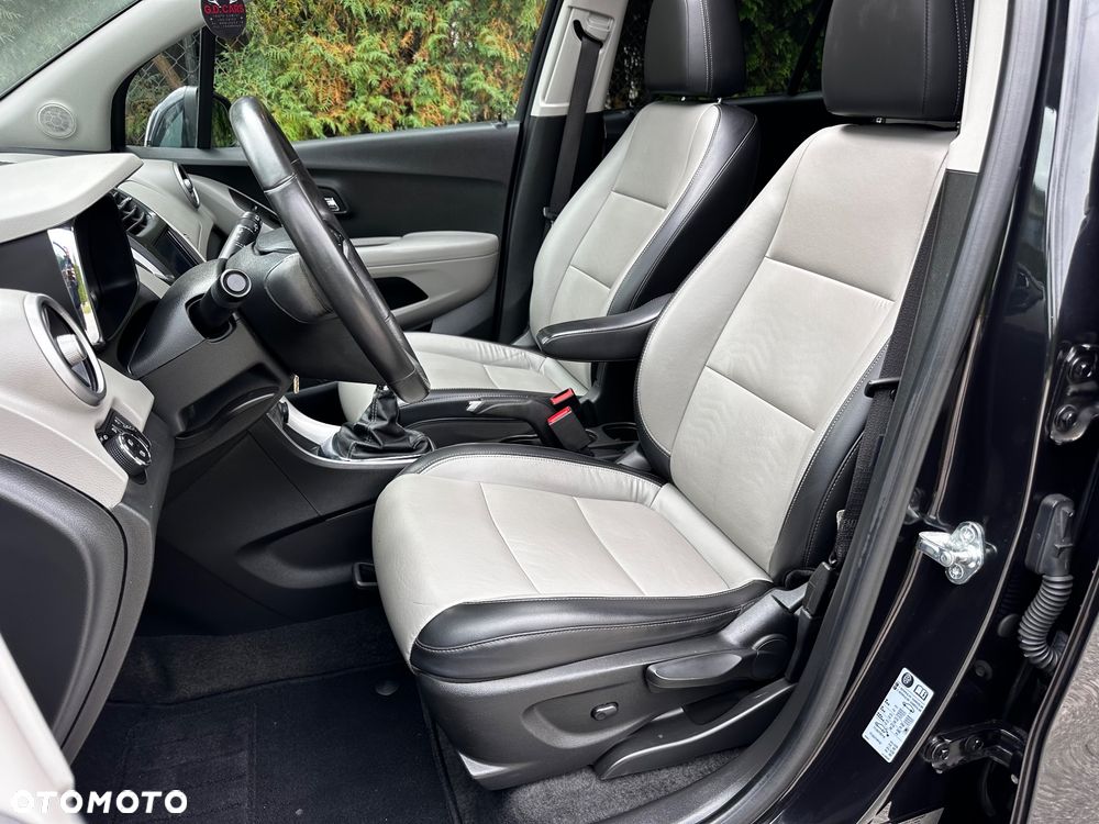 Chevrolet Trax 1.4T AWD LS+ - 17