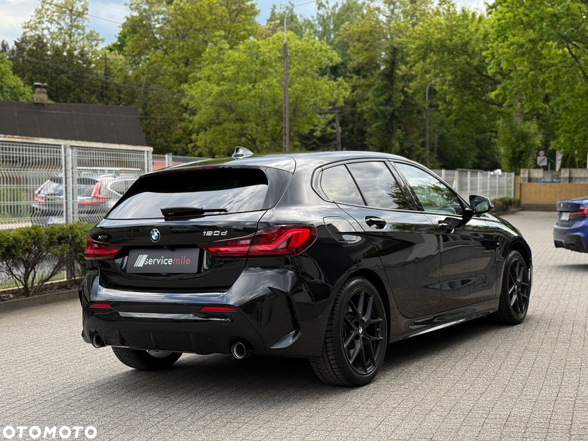 BMW Seria 1 120d xDrive M Sport sport - 7