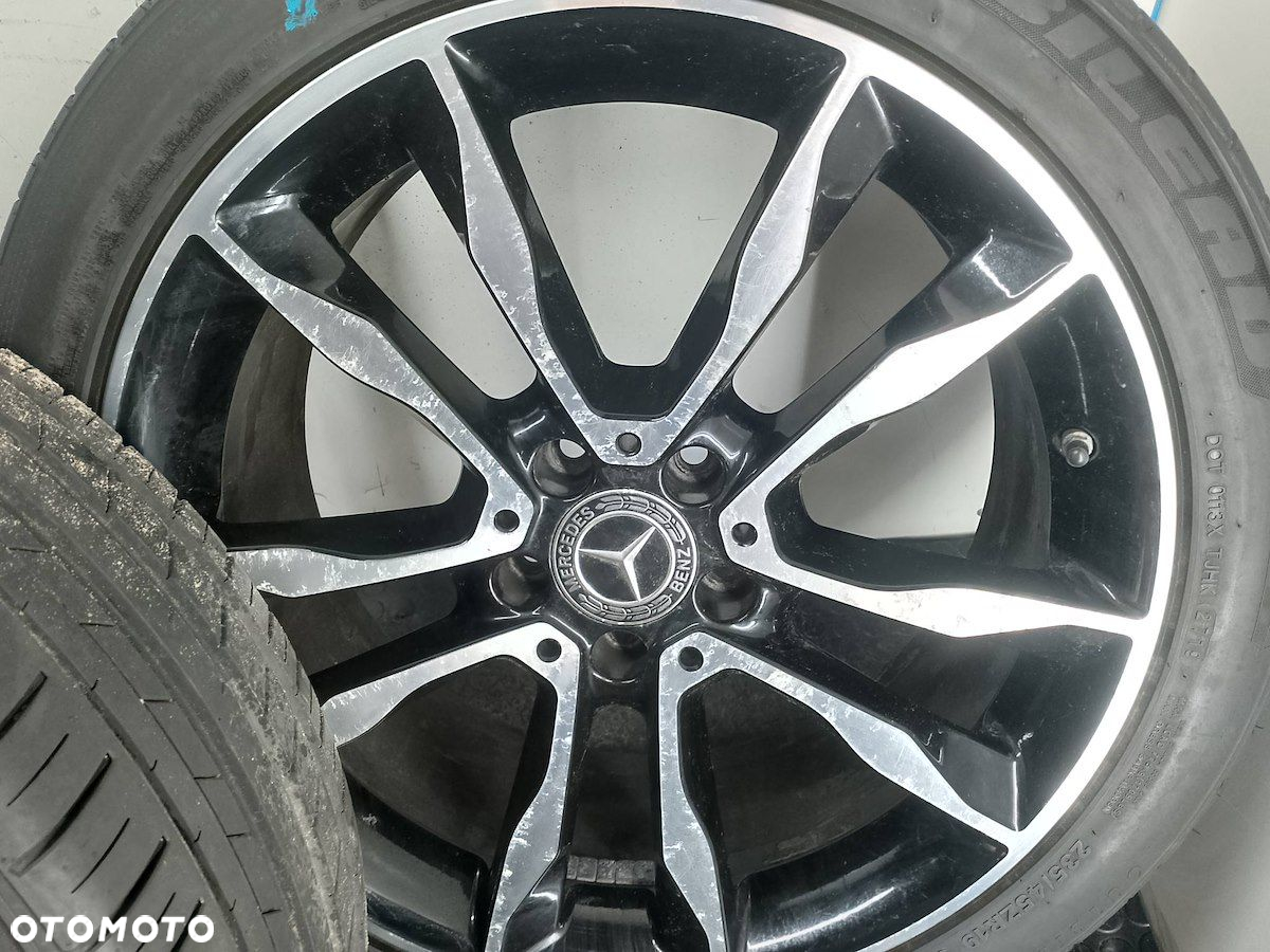 FELGI ALUMINIOWE KOMPLET 19 Z OPONAMI MERCEDES-BENZ GLA A1564010400 - 8