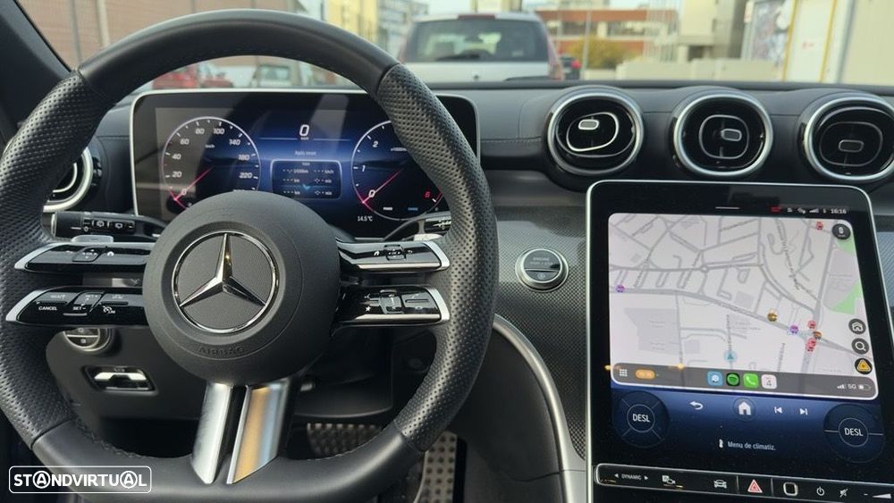 Mercedes-Benz C 220 d AMG Line - 9