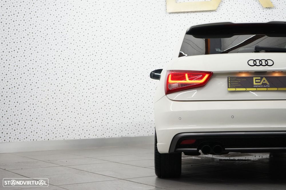 Audi A1 1.4 TFSI S-line S-Tronic - 7