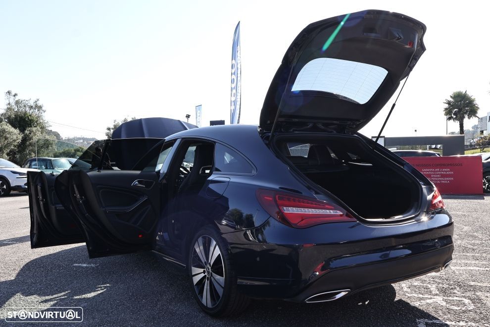 Mercedes-Benz CLA 200 d Urban Aut. - 12