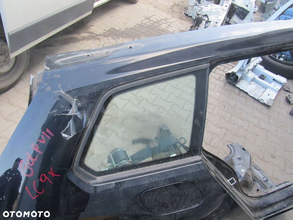 BŁOTNIK ĆWAIARTKA TYŁ TYLNA KOMBI SW VW GOLF VII LIFT PRAWA - 3