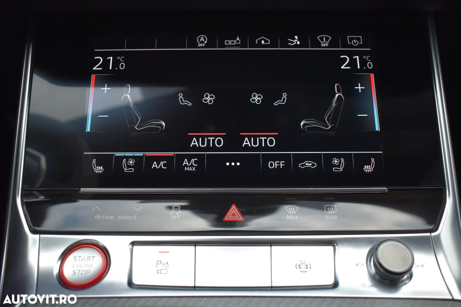 Audi RS7 4.0 TFSI quattro Tiptronic - 22