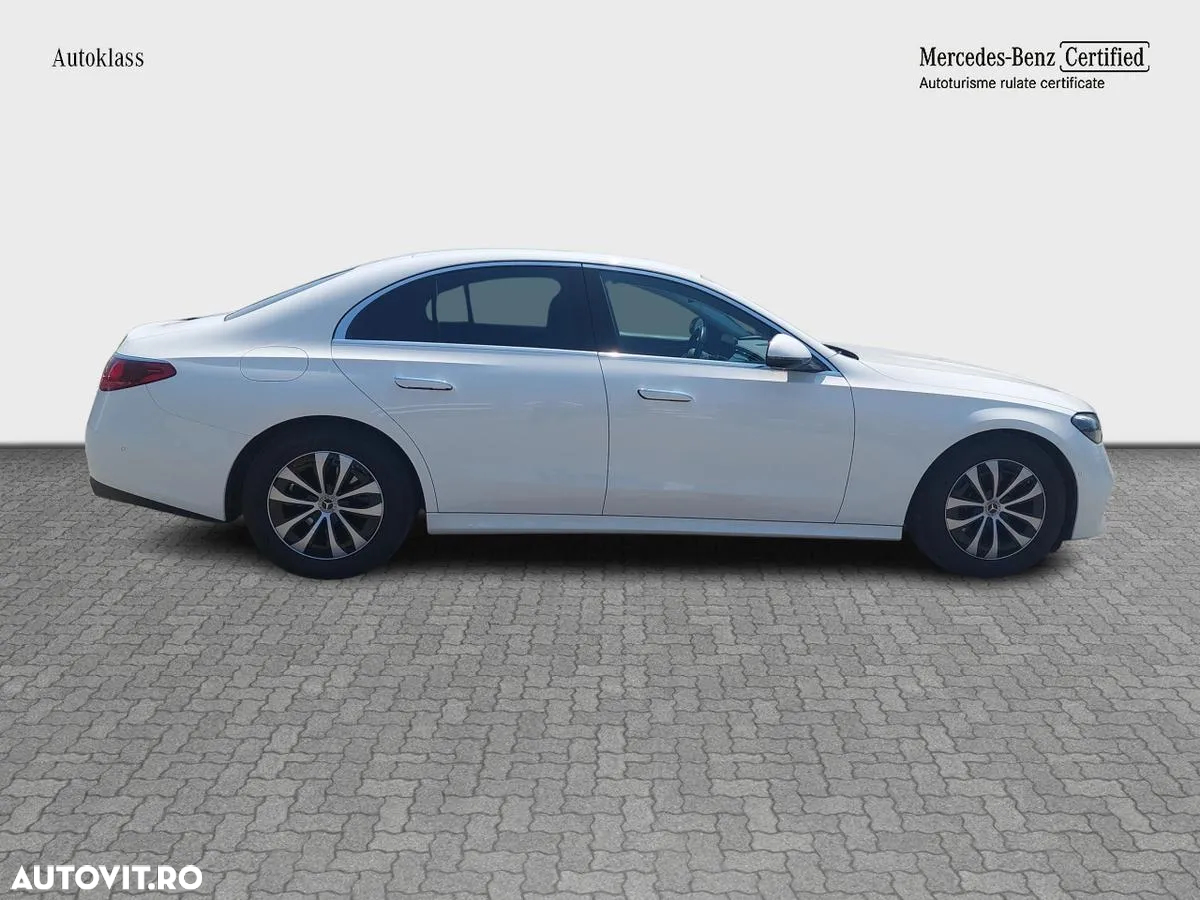 Mercedes-Benz E - 6