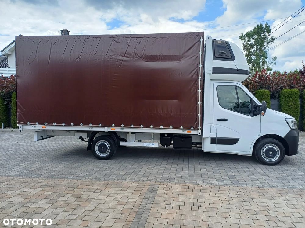 Renault Master zabudowa 12 palet-reg wysokości Spanie XXL - 4