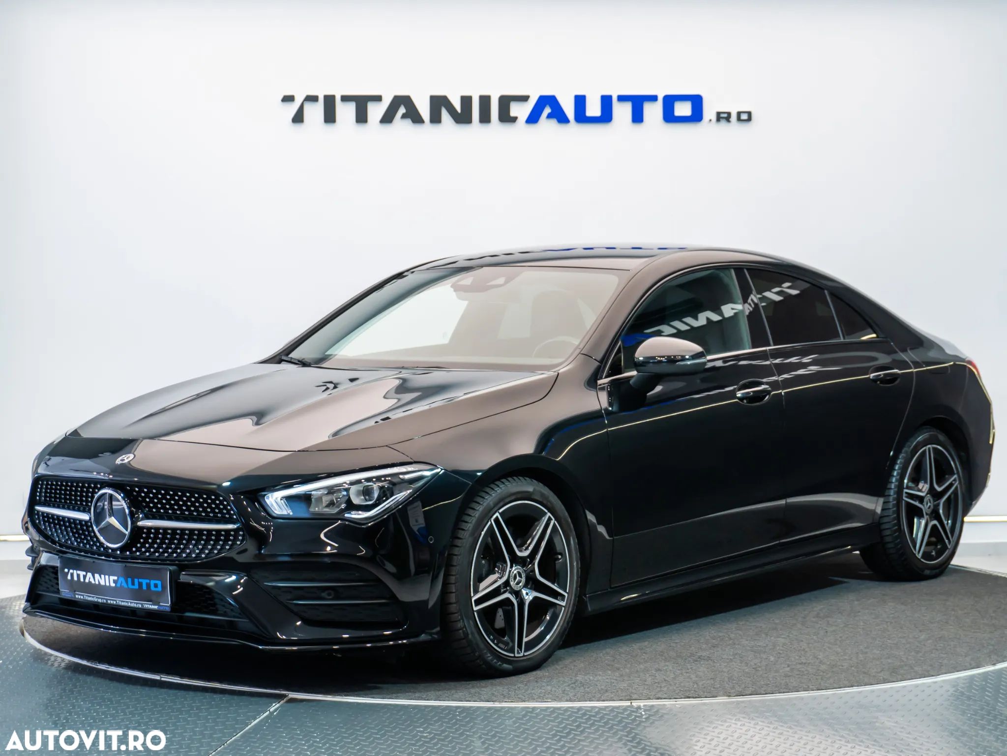 Mercedes-Benz CLA 200 d 8G-DCT AMG Line - 1
