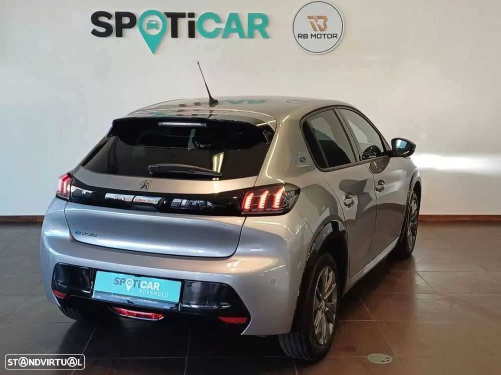 Peugeot e-208 50 kWh Allure Pack - 39