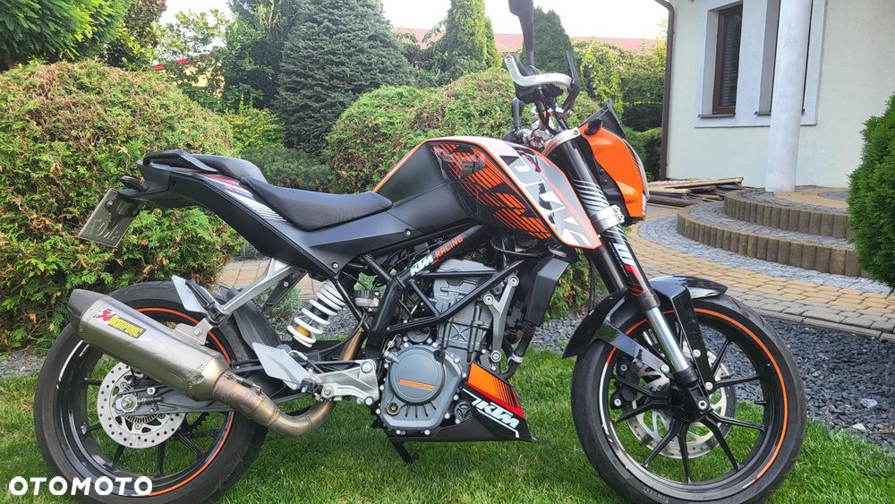 KTM Duke 125 - 1