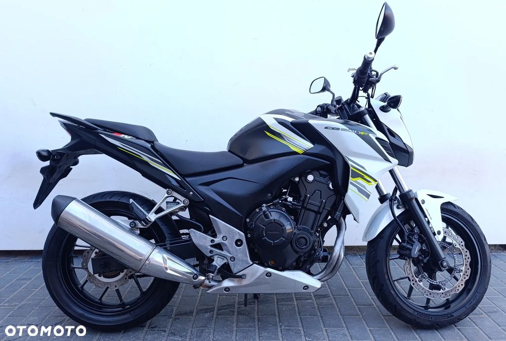 Honda CB - 7