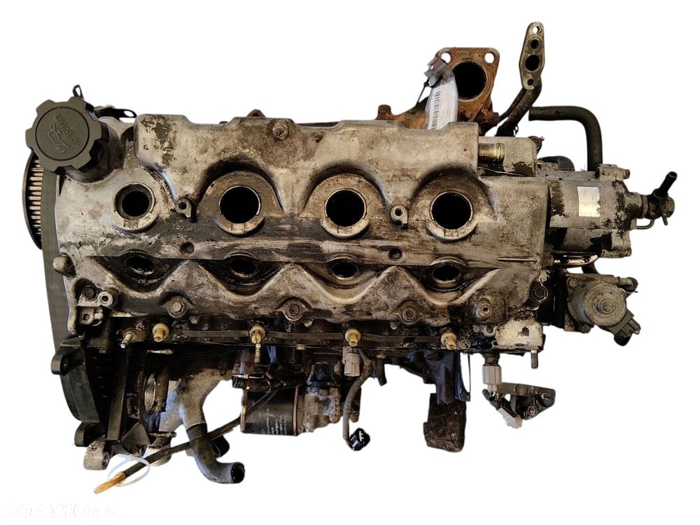 SILNIK SŁUPEK TOYOTA RAV4 II (2000-2005) 2.0 D4D 116KM 1CDFTV - 1