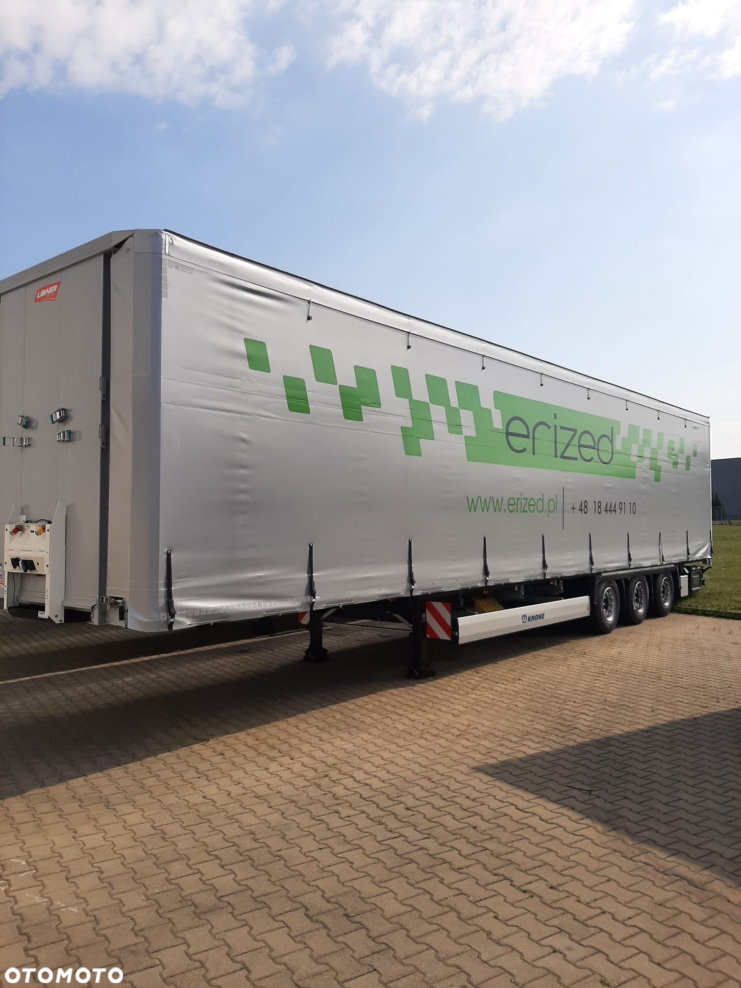 Krone LIBNER OpenBox C+ - 3