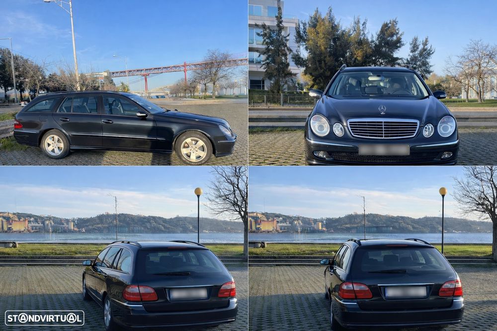 Mercedes-Benz E 220 CDi Avantgarde Aut. - 1