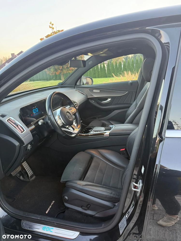 Mercedes-Benz EQC 400 4-Matic - 8