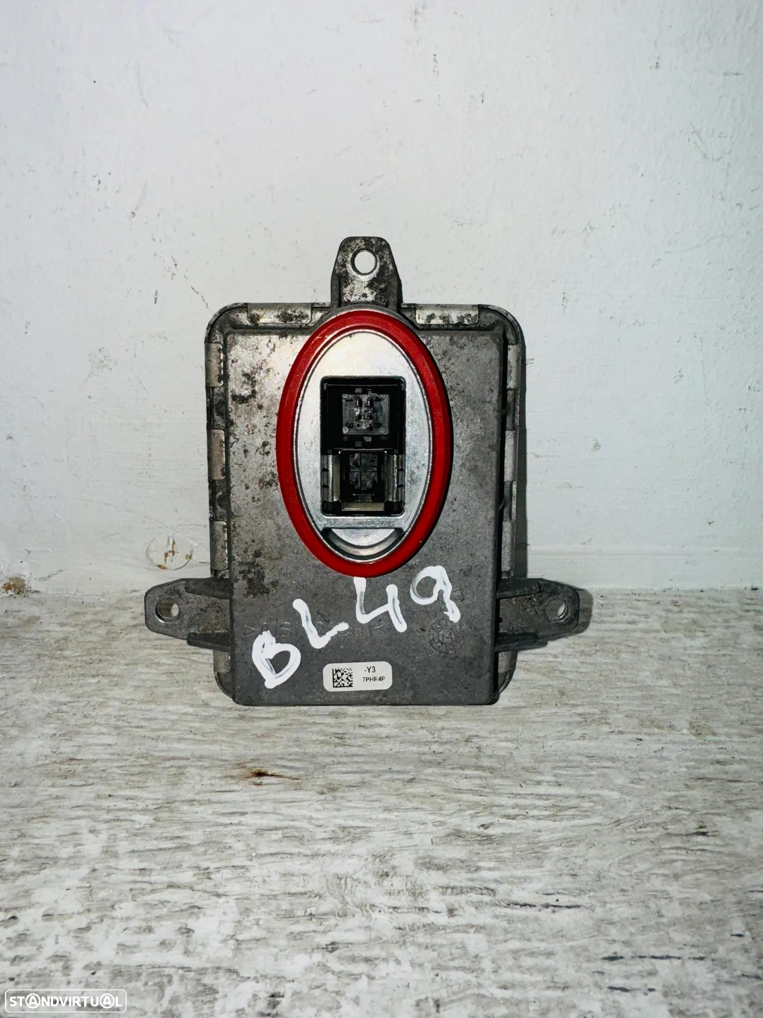 Balastro do Farol Xénon Direito Mercedes M W166 - 2011 / 2015 - 3