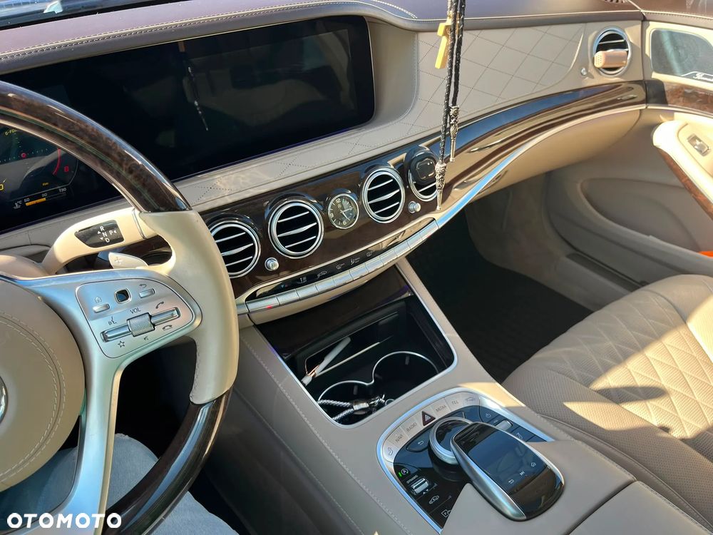 Mercedes-Benz Klasa S 560 L 9G-TRONIC - 19