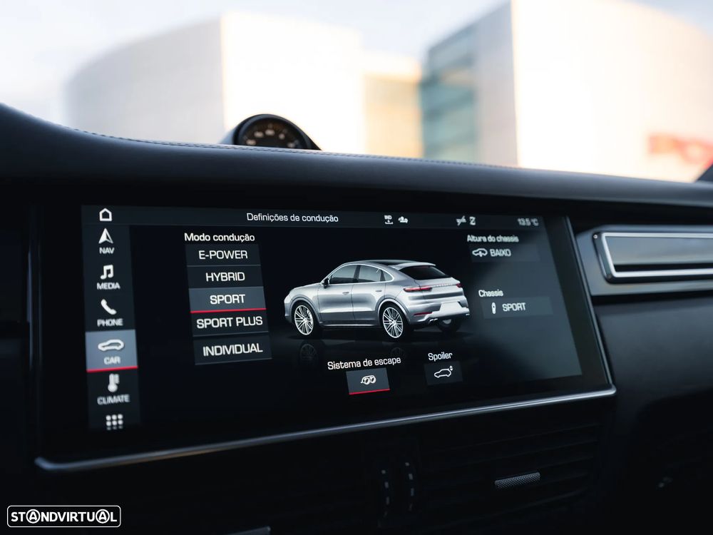 Porsche Cayenne Coupé Turbo S E-Hybrid - 23