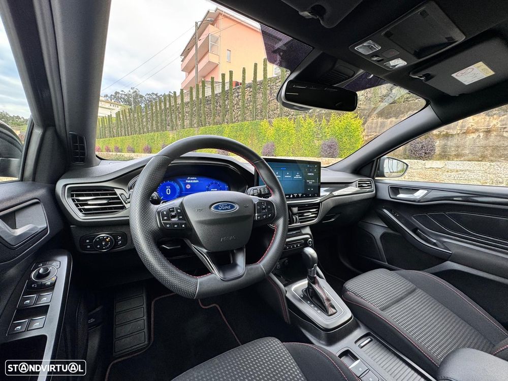 Ford Focus SW 1.0 EcoBoost Hybrid Aut. ST-LINE X - 15