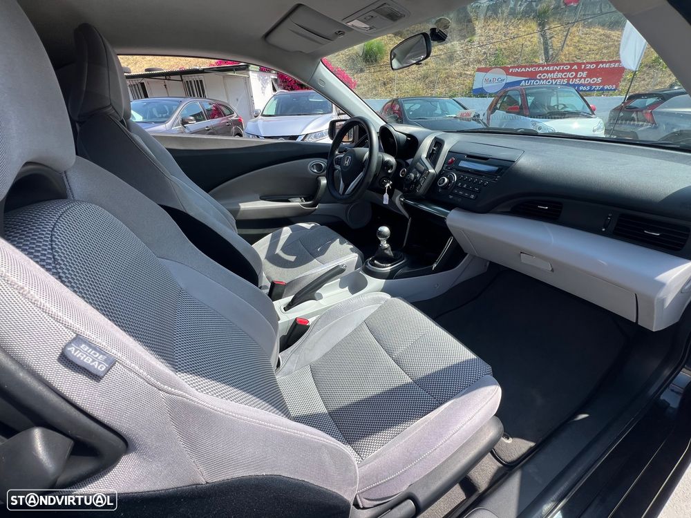 Honda CR-Z 1.5 IMA i-VTEC S - 9
