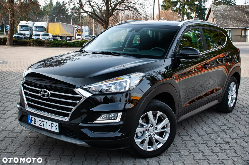 Hyundai Tucson blue 1.6 CRDi 2WD Style - 20
