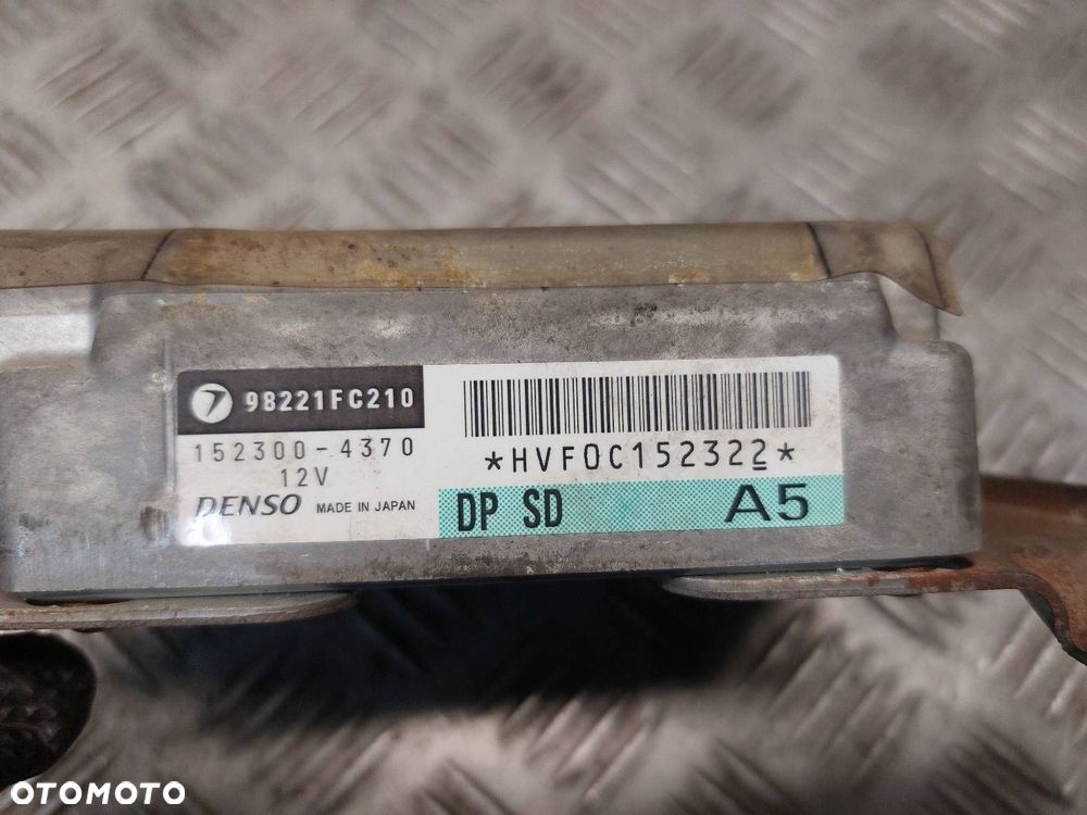 ZESTAW AIRBAG POSTRZAŁOWY KOKPIT MODUŁ PODUSZKA SUBARU FORESTER I LIFT - 4