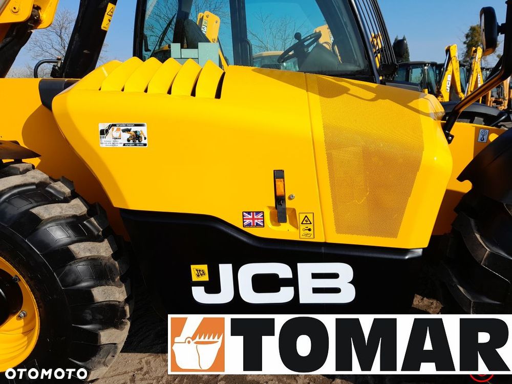 JCB 540-140 2021R PRZECHYŁ KLIMATYZACJA - 11