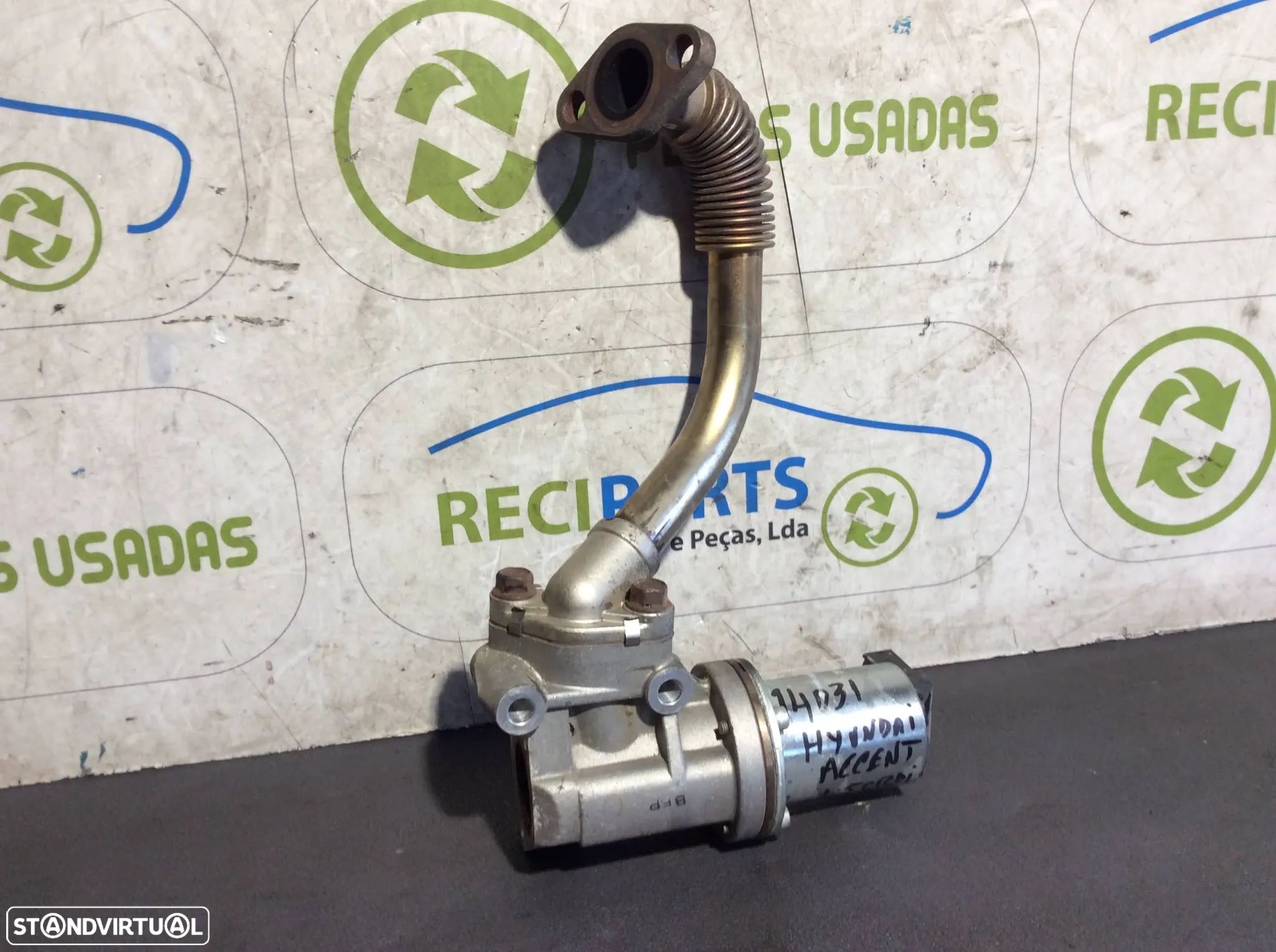 EGR Hyundai Accent III 1.5 Crdi ano 2005 a 2010 - 1
