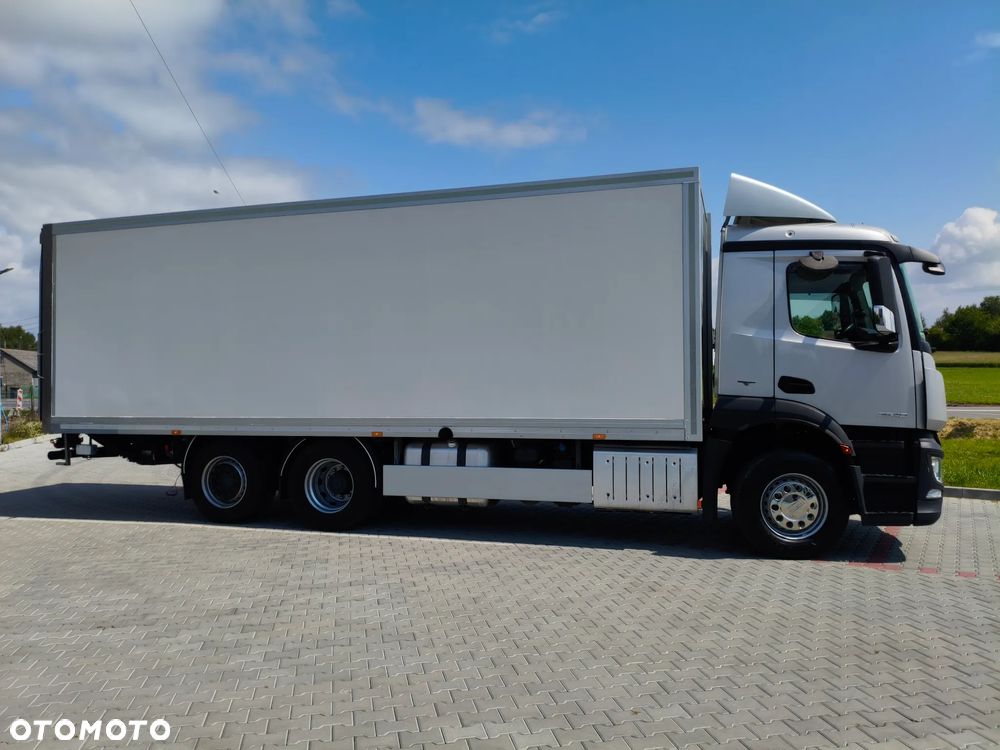Mercedes-Benz ANTOS 25.40 - 23