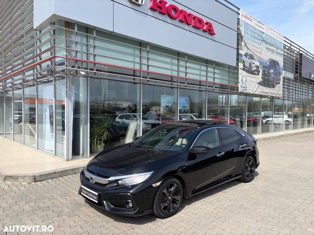 Honda Civic 1.5 VTEC Turbo CVT Prestige - 1