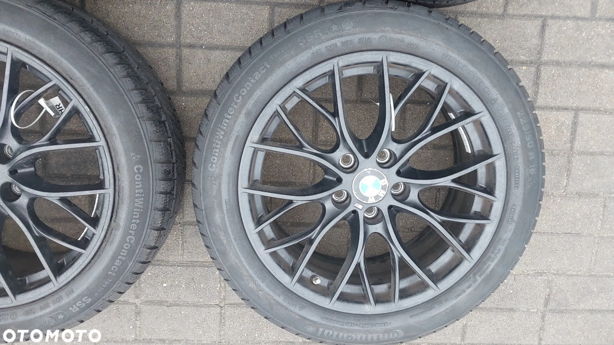 koła zimowe OEM 405M BMW 3 F30 F31 F34 BMW 4 F32 F33 F36 18" RSC 225/50r18  6865157 - 5
