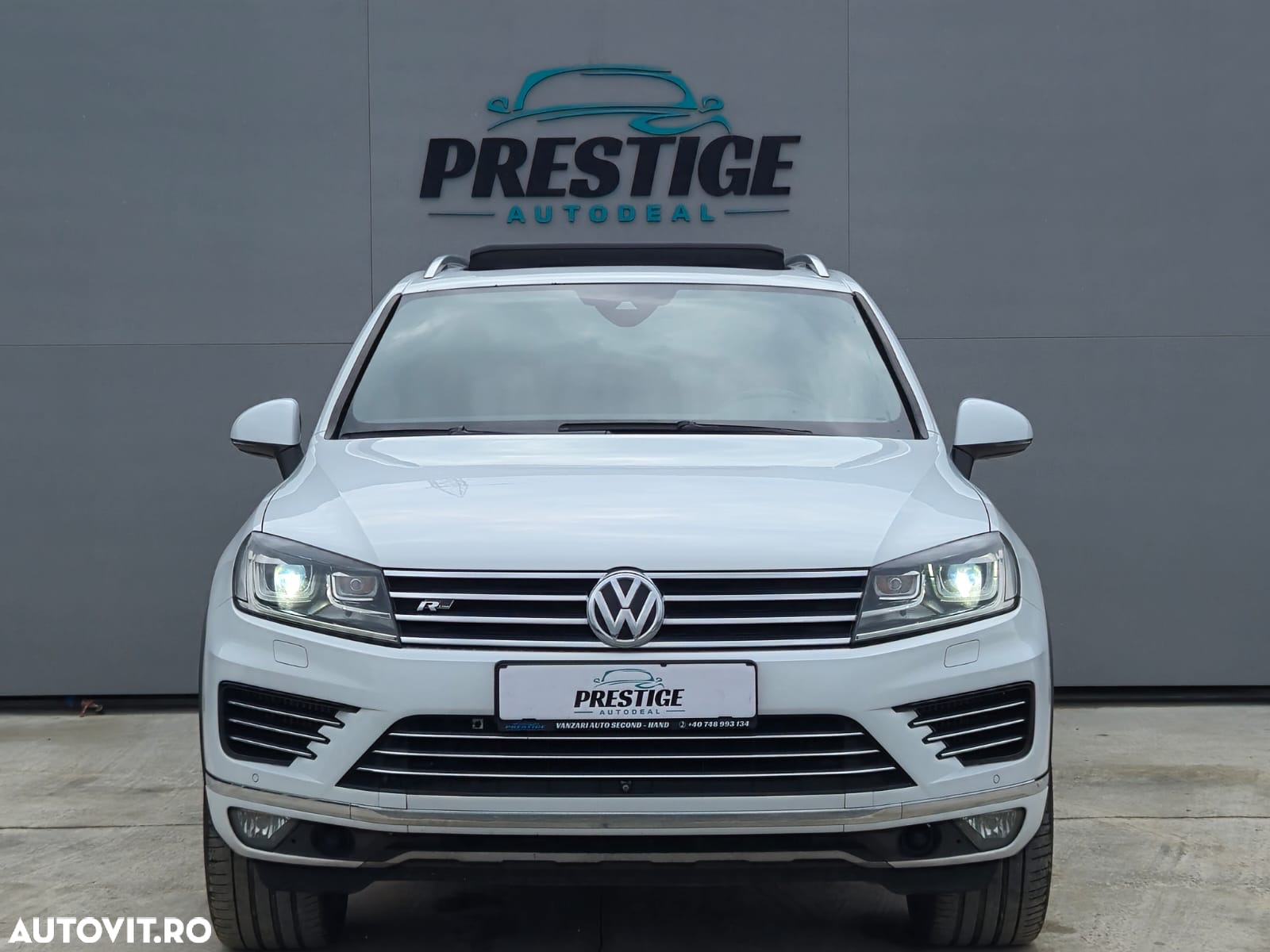 Volkswagen Touareg 3.0 V6 TDI SCR Blue Motion DPF Automatik Exclusive - 3