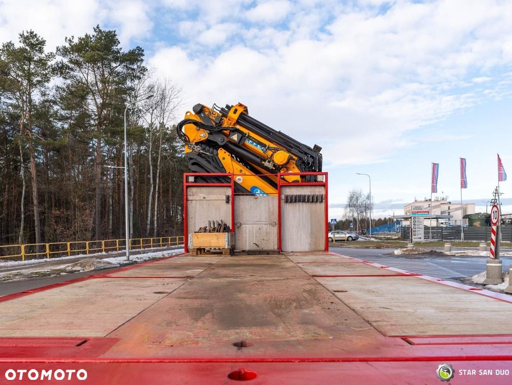 Volvo FH750 8x4 EFFER 955/6S HDS Żuraw Wciągarka - 11