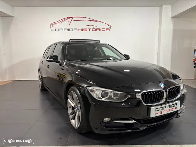 BMW 325 d Touring Blue Peformance Sport Line - 47