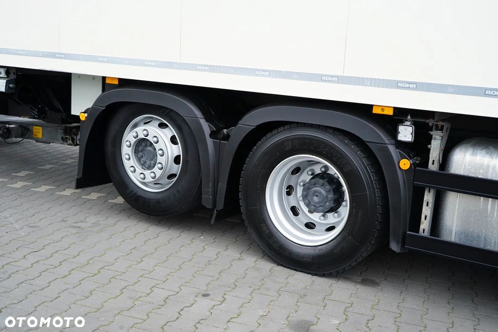 Mercedes-Benz ACTROS / 2540 / ACC / E 6 / ZESTAW PRZEJAZDOWY / CHŁODNIA + WINDA / 38 PALET - 30