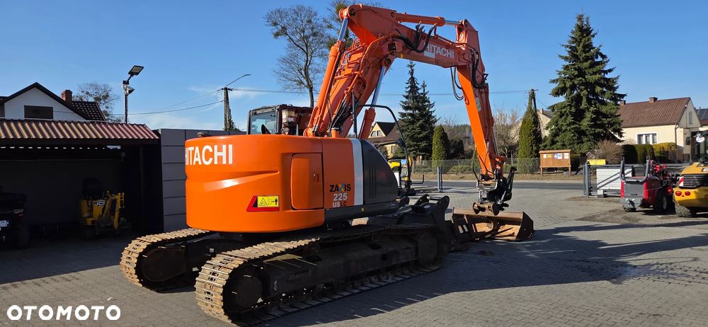 Hitachi <<Koparka Hitachi ZX225USLC-3 ROTO Steelwirst z 2022 roku na podwójnym złączu 3łyżki+widły!>> - 3
