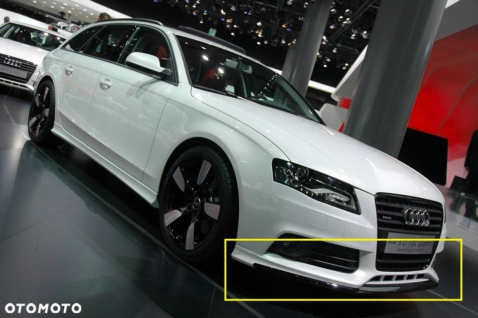AUDI A4 B8 - Dokładka zderzaka przód - 3