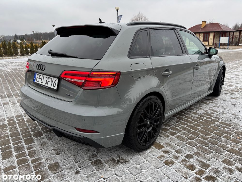 Audi A3 Sportback 2.0 TFSI quattro S tronic sport - 7