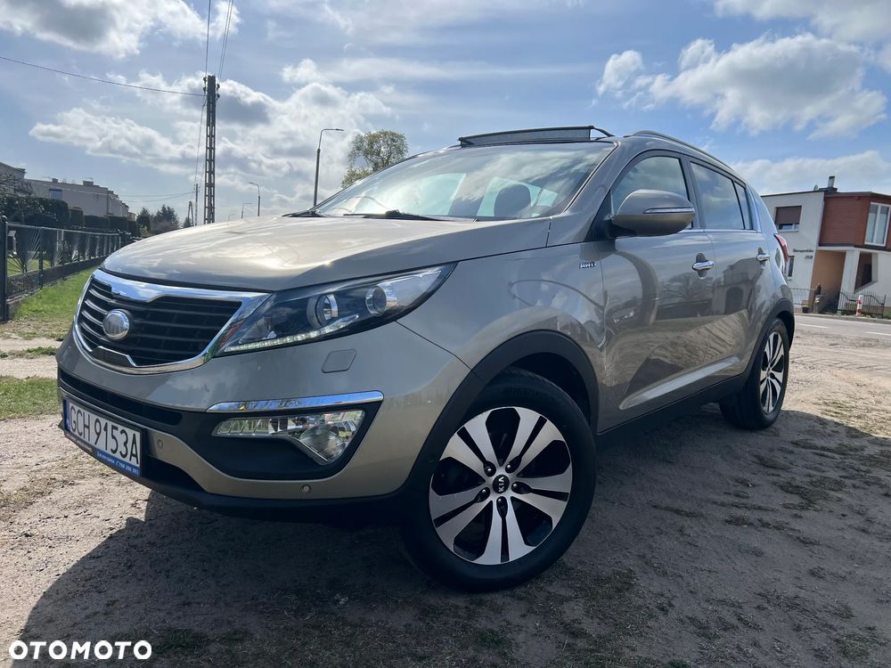 Kia Sportage 2.0 CRDI 4WD Vision - 7