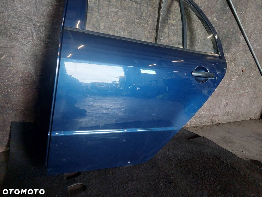 DRZWI KOMPLETNE LEWY TYŁ SKODA FABIA I 9460 HB 5D - 2