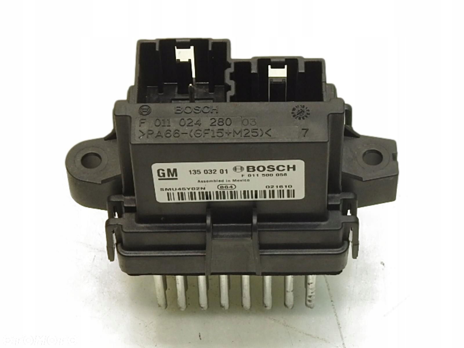 REZYSTOR OPORNICA DMUCHAWY OPEL ASTRA J 13503201 - 1