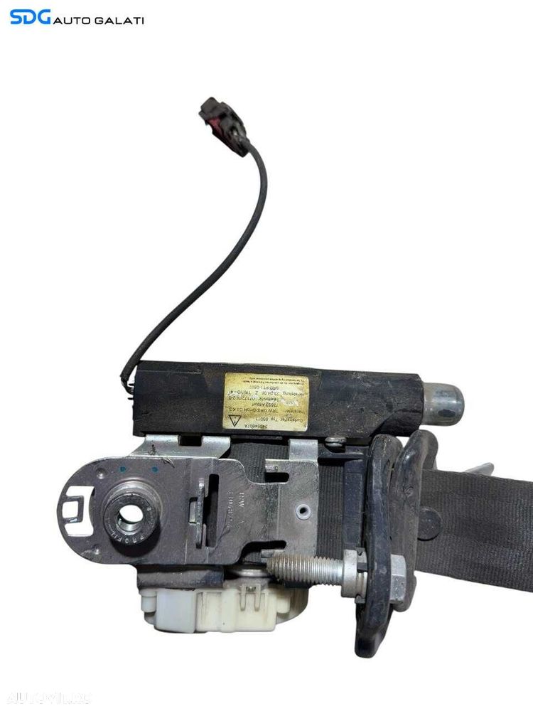 Centura Siguranta Dreapta Spate Renault Clio 3 2005 - 2014 Cod 34052538 [P0042] - 4
