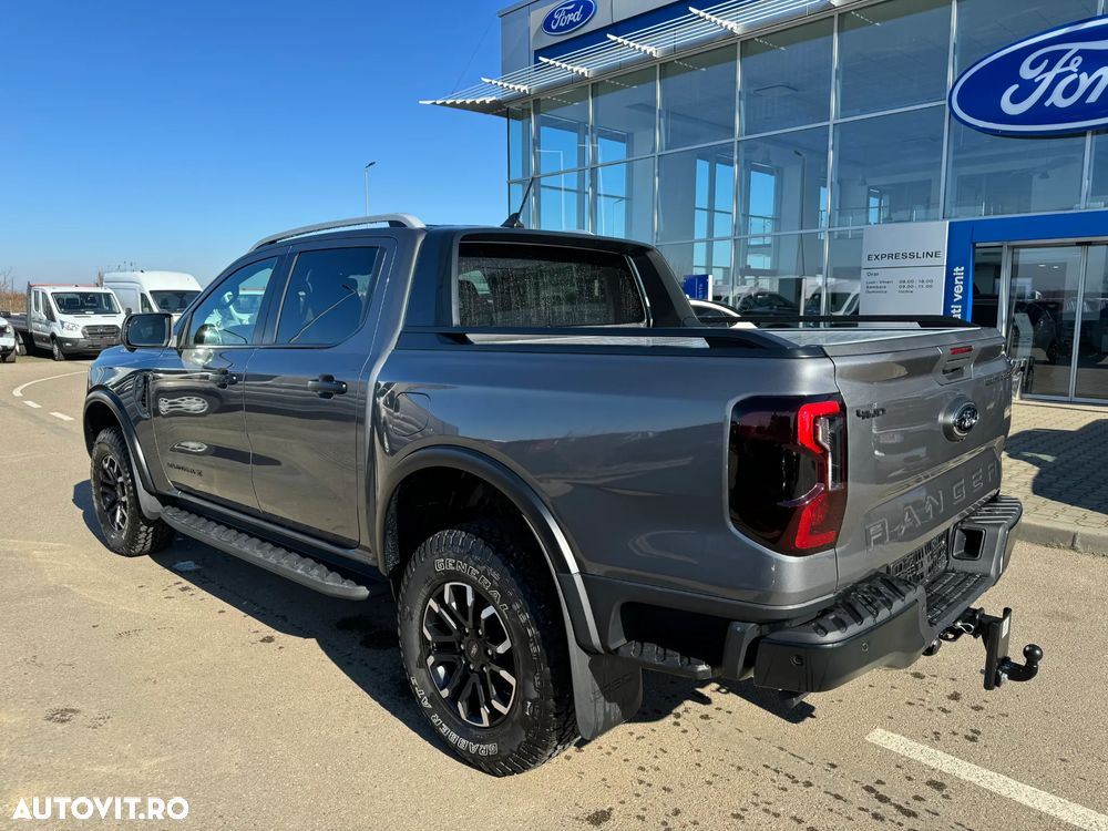 Ford Ranger 2.0 TD 205 CP 10AT 4x4 Rap Cab Wildtrak X - 15