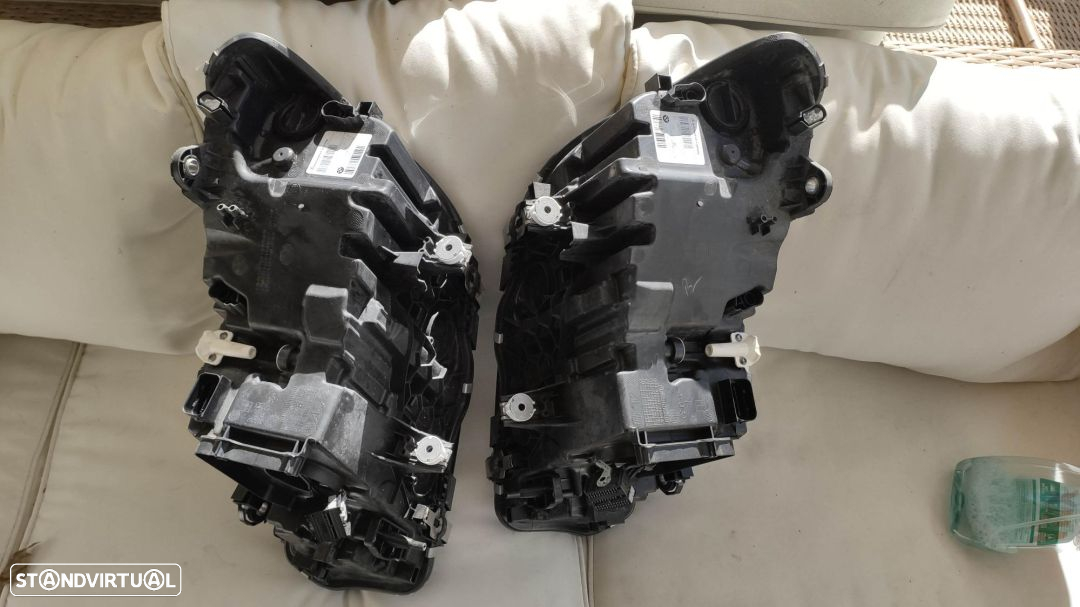 conjunto de faróis halogéneo Led BMW X3 G01 + X4 G02 - 8