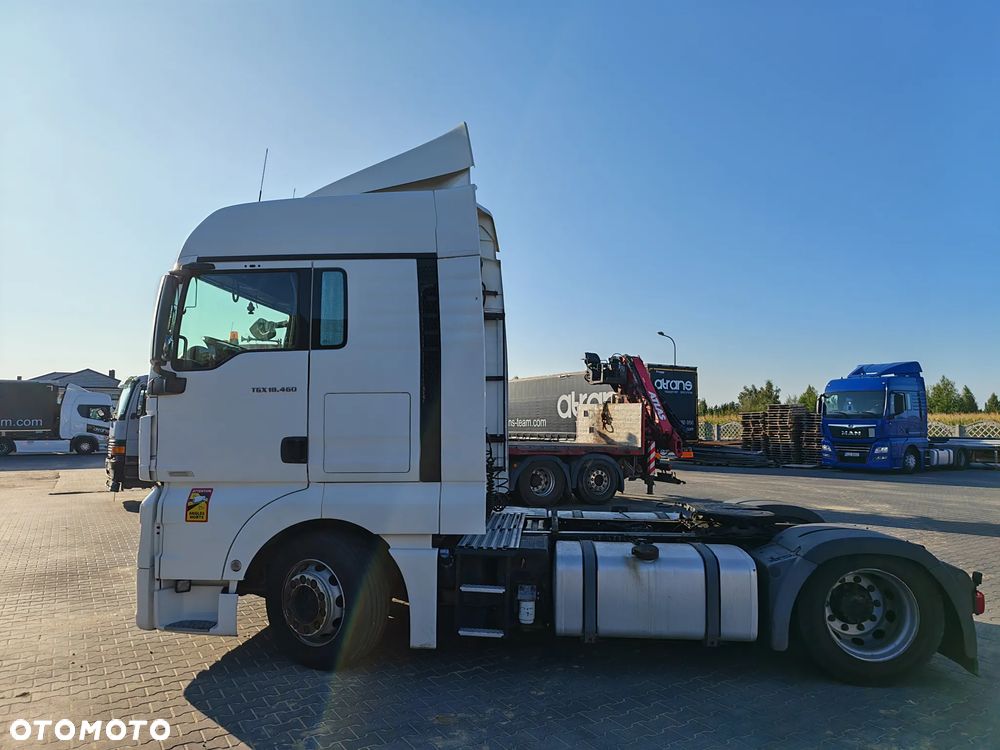 MAN TGX 18.460 - 16