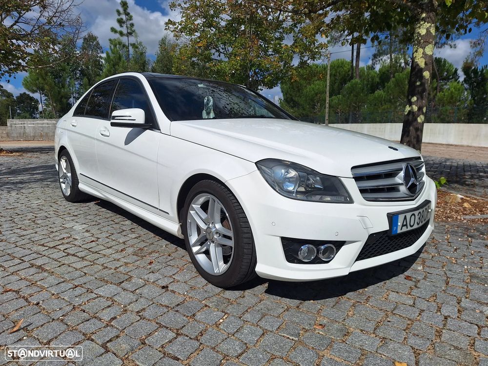 Mercedes-Benz C 220 CDI Avantgarde Edition - 1