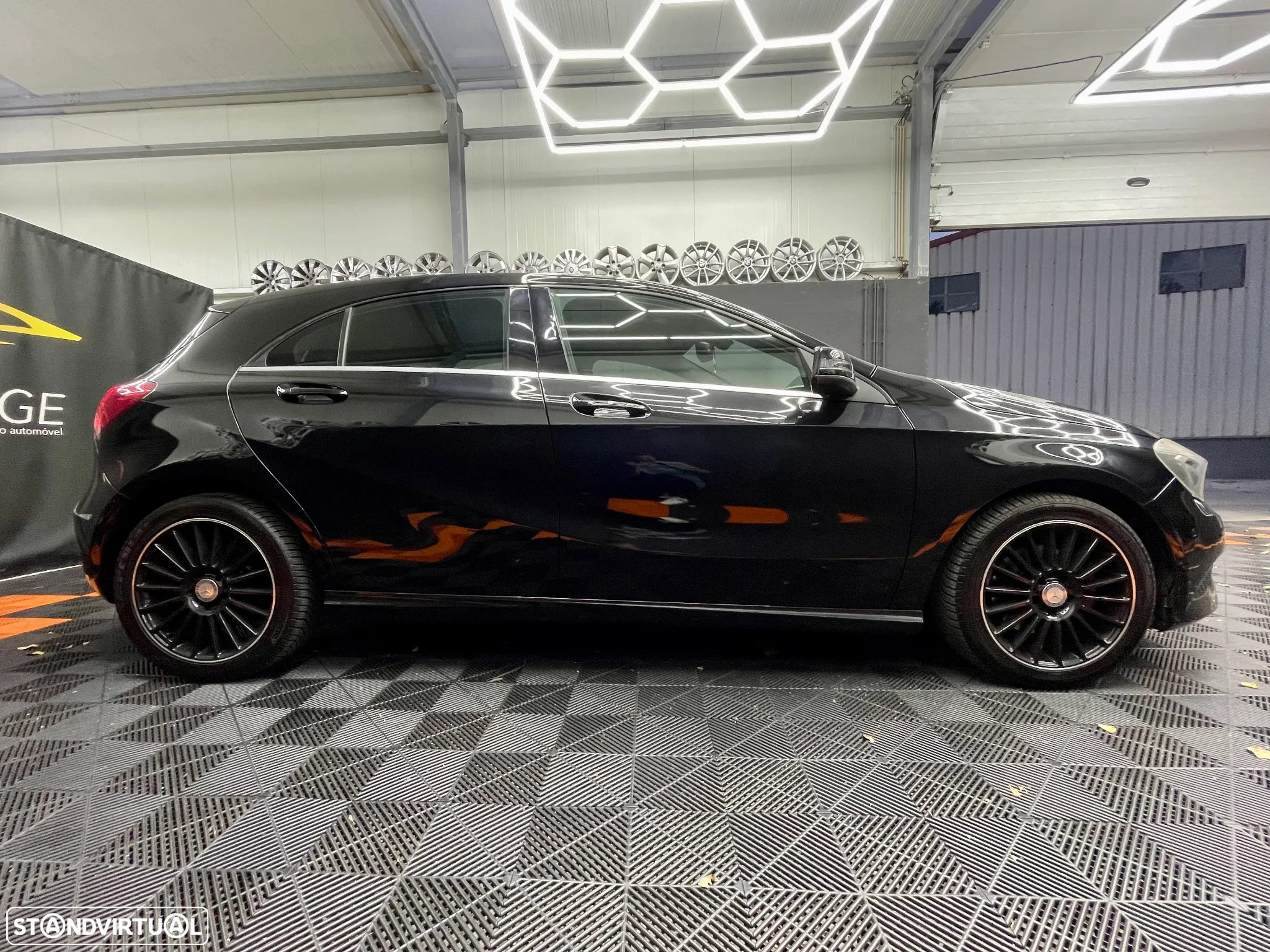 Mercedes-Benz A 200 CDI (BlueEFFICIENCY) Style - 3