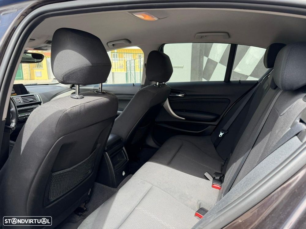 BMW 116 d EDynamics Line Sport - 9