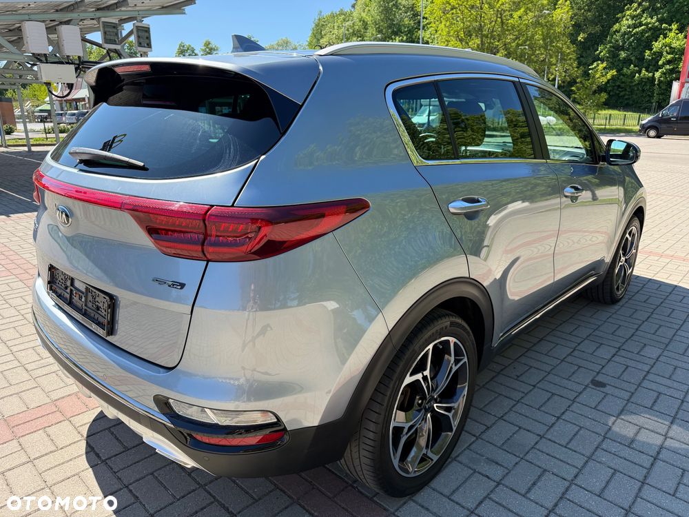 Kia Sportage 1.6 T-GDI AWD GT Line - 4