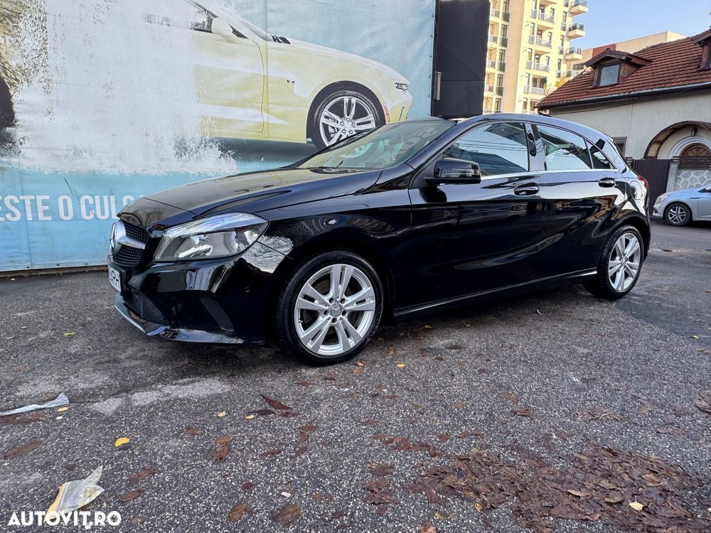 Mercedes-Benz A 200 d 7G-DCT - 2